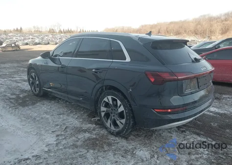 2021 Audi E-Tron Premium Quattro from USA, damaged, VIN WA1AAAGE7MB011901
